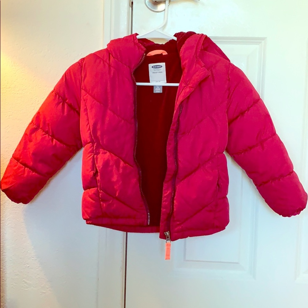 Old Navy thermal jacket FROST FREE